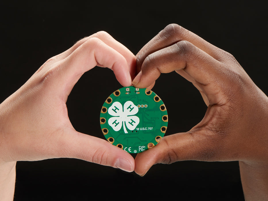Grow Your Own Clovers Kit with 4-H logo 