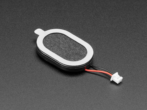 Mini Oval Speaker with Short Wires 