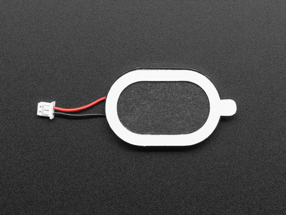 Mini Oval Speaker with Short Wires 