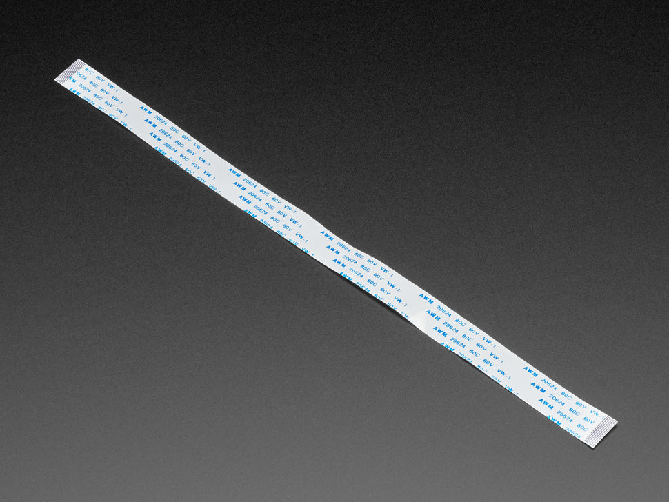 24-pin eInk / ePaper Extension Cable 0.5mm Pitch - 25cm Long — Robot Italy