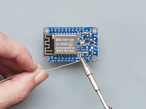 Thin Pen type soldering iron with OLED display