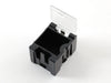 5 pack of Tiny Modular Snap Boxes for SMD component storage