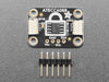 Adafruit ATECC608 Breakout Board  next to clear padlock