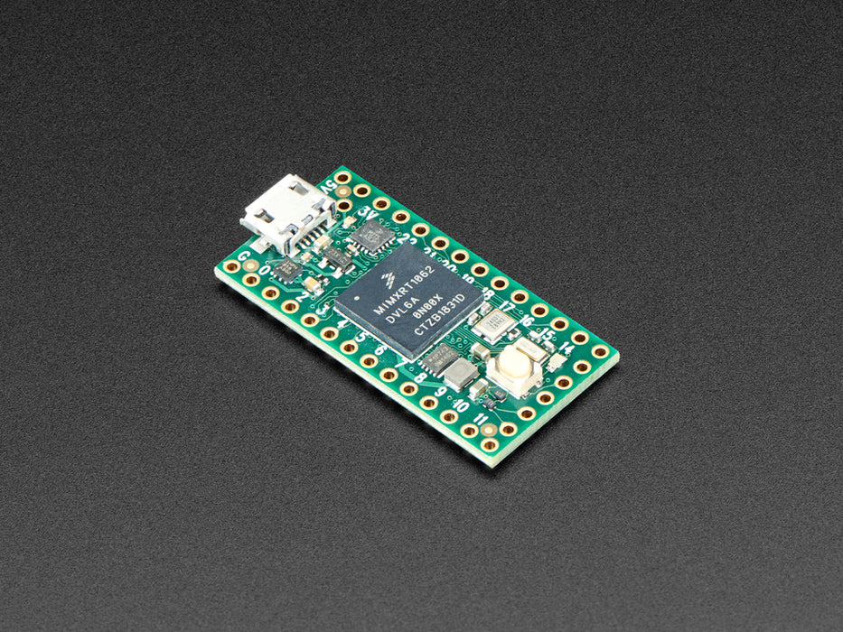 Angle shot of Teensy 4.0