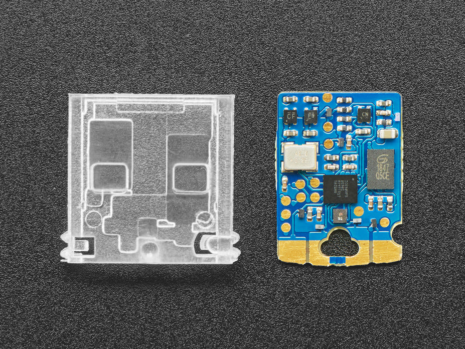 Very small PCB in plastic case