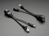 Passive PoE Injector Cable Set