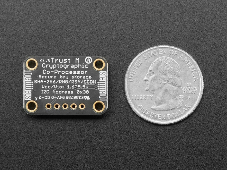 Adafruit Infineon Trust M Breakout Board