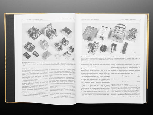 Front cover of hardback "The Art of Electronics: The X Chapters" by Horowitz & Hill