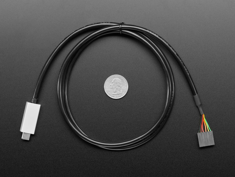 FTDI Serial TTL-232 USB Type C Cable