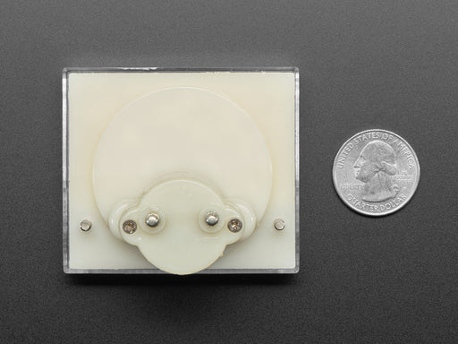 Front shot of small -15 to +15V DC Analog Panel Meter.