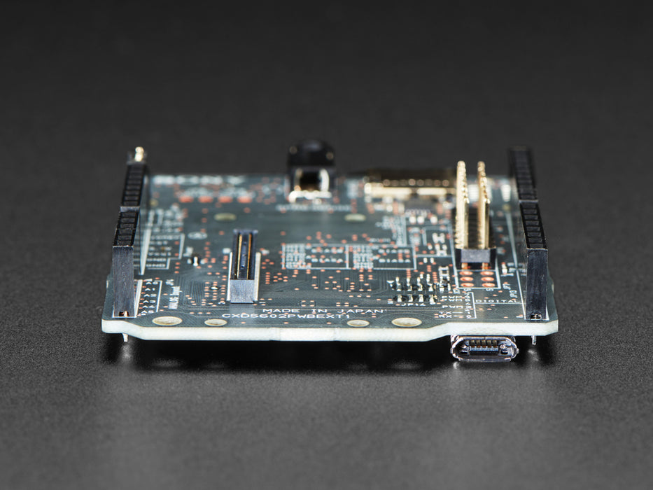 Arduino-shaped Sony Spresense Extension Board