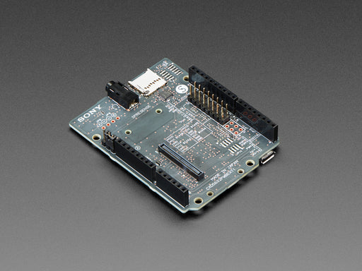 Arduino-shaped Sony Spresense Extension Board