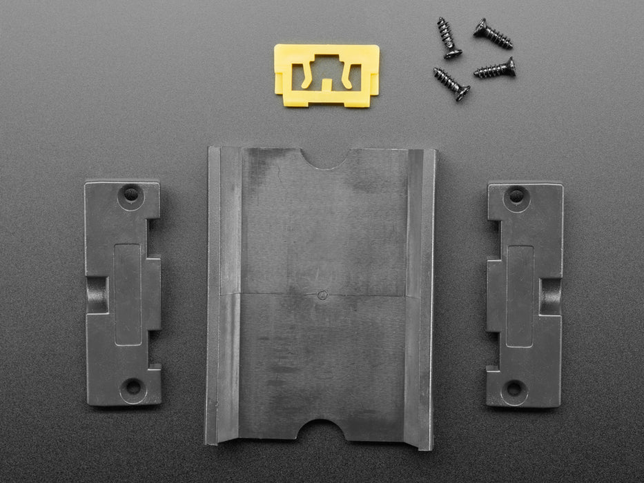 DIN Rail Generic PCB Holder - 50x80mm pocket