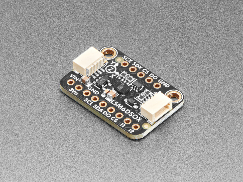 LSM6DSOX 6 DoF Accelerometer And Gyroscope [STEMMA QT / Qwiic