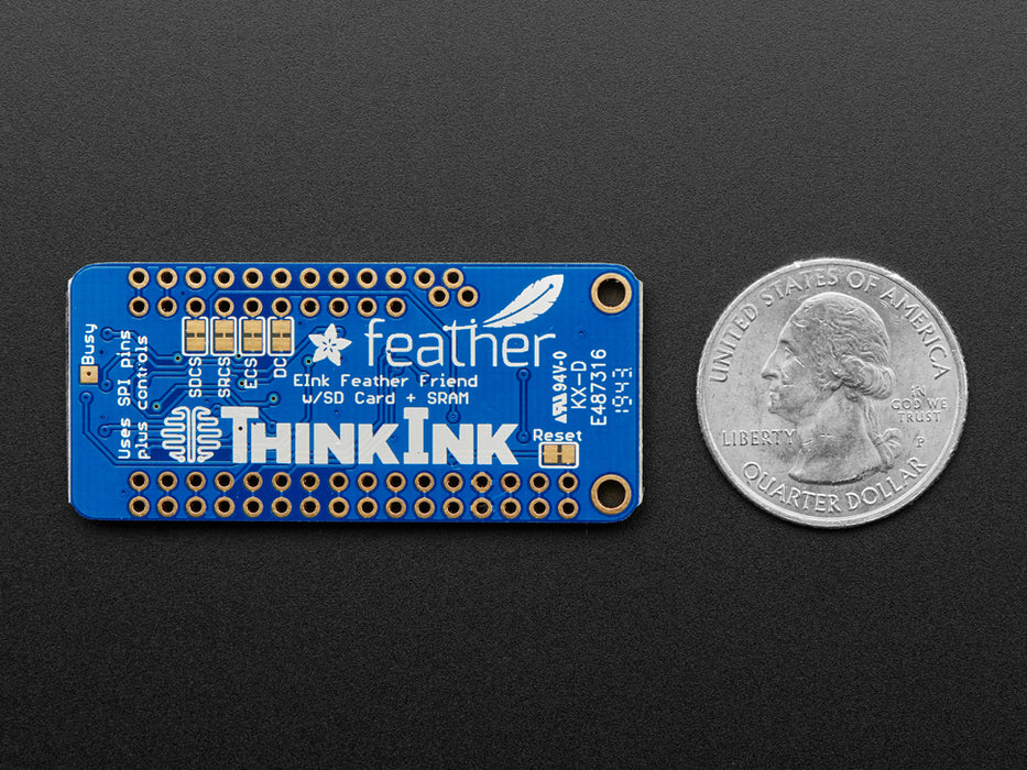 Adafruit eInk Breakout Featherwing 