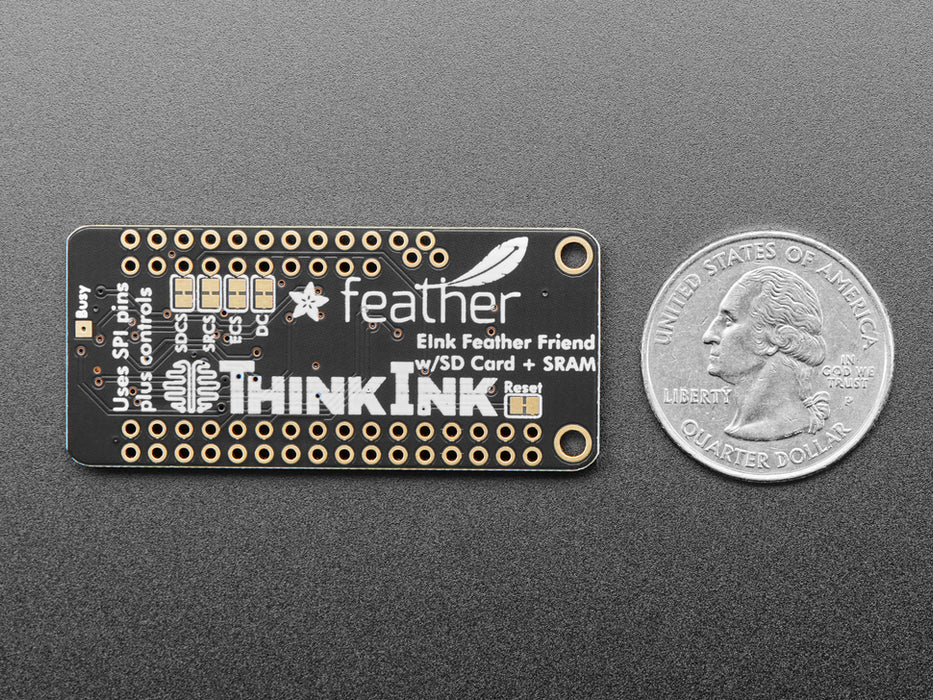 Adafruit eInk Breakout Featherwing 