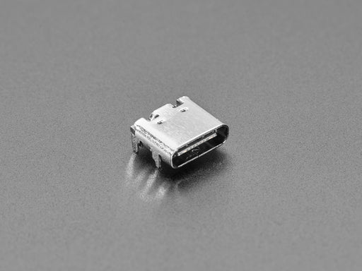 Pack of 10 USB Type C SMT / THM Jack Connectors