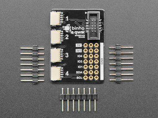 Binho Qwiic or Stemma QT Interface Board adapter