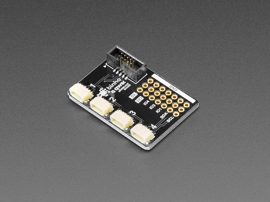 Binho Qwiic or Stemma QT Interface Board adapter