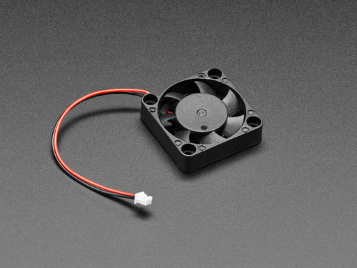 Miniature 5V Cooling Fan with Molex Pico Blade Connector