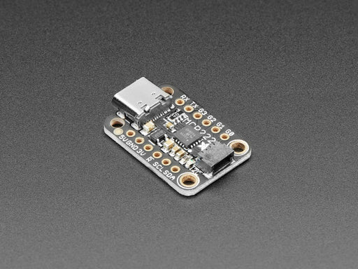 Adafruit MCP2221A Breakout - General Purpose USB to GPIO ADC I2C connected to a computer with an IMU sensor that is streaming data to some graphing program