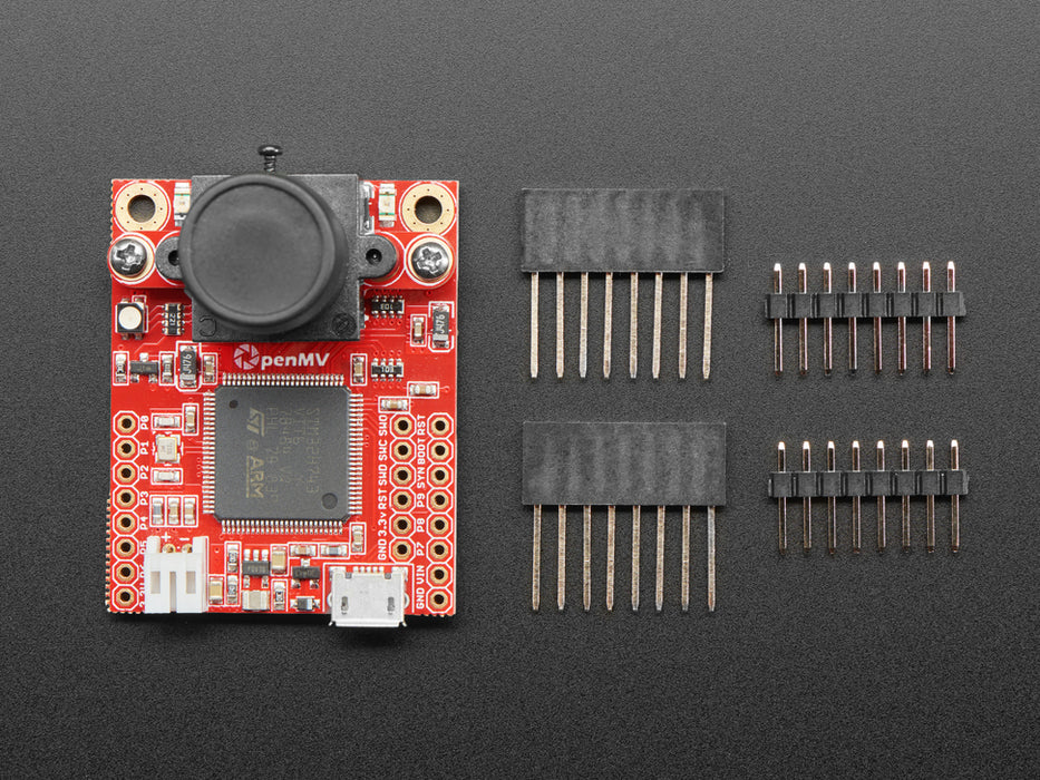 OpenMV Cam H7 with MicroPython Embedded Vision and Machine Learning