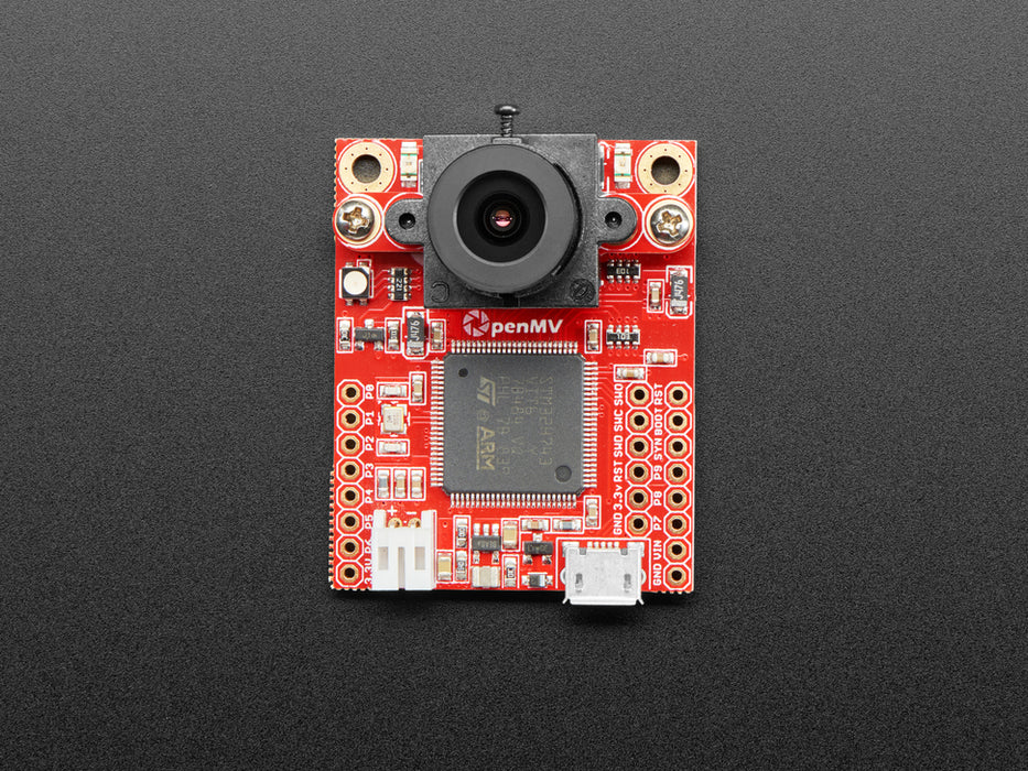 OpenMV Cam H7 with MicroPython Embedded Vision and Machine Learning