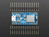 Angled shot of Adafruit ItsyBitsy nRF52840 Express - Bluetooth LE.