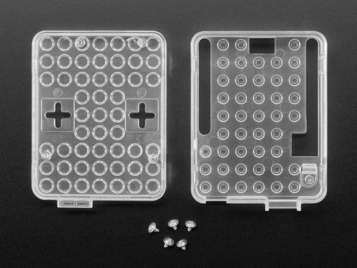 Plastic Translucent Enclosure for Metro or Arduino with Metro installed