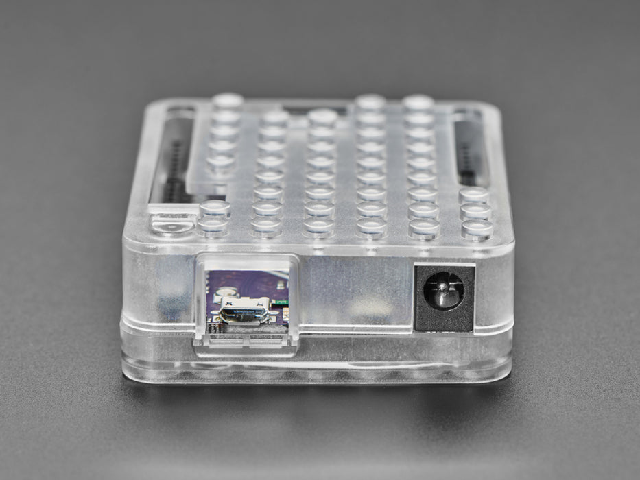 Plastic Translucent Enclosure for Metro or Arduino with Metro installed