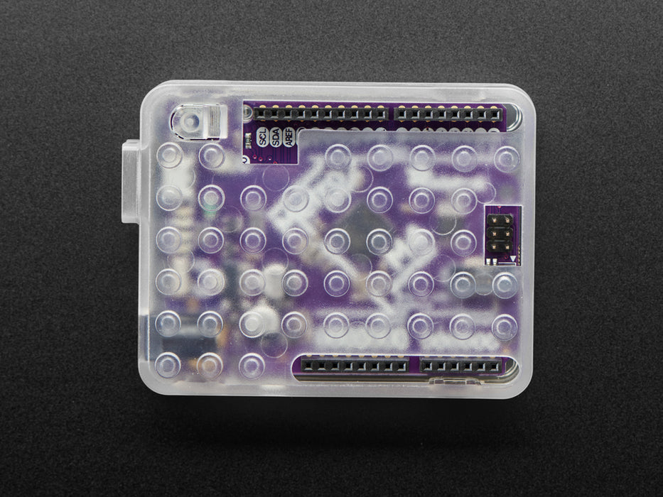 Plastic Translucent Enclosure for Metro or Arduino with Metro installed