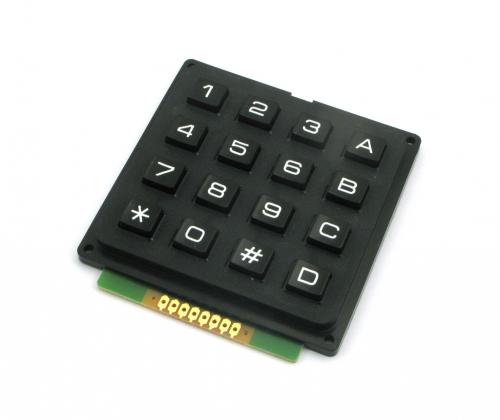 Robotics Keypad Hex Matrix keypad — Robot Italy