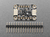 Angled shot of a Adafruit LSM6DSOX + LIS3MDL - Precision 9 DoF IMU - STEMMA QT / Qwiic.