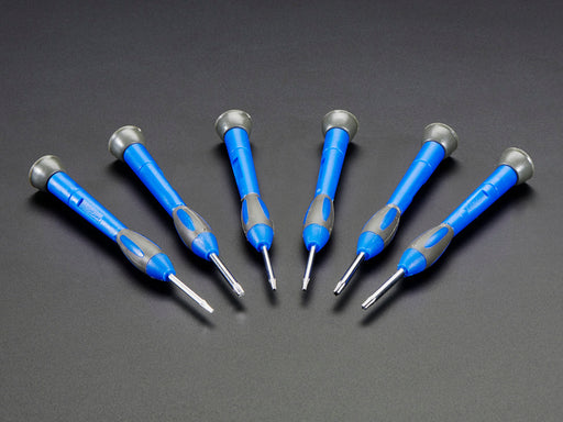 Open case of Precision Torx Screwdriver Set.