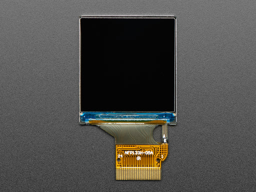 Bare 1.3" TFT display with FPC