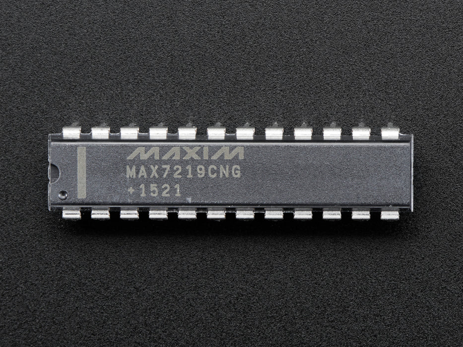 MAX7219CNG LED Matrix / Digit Display Driver