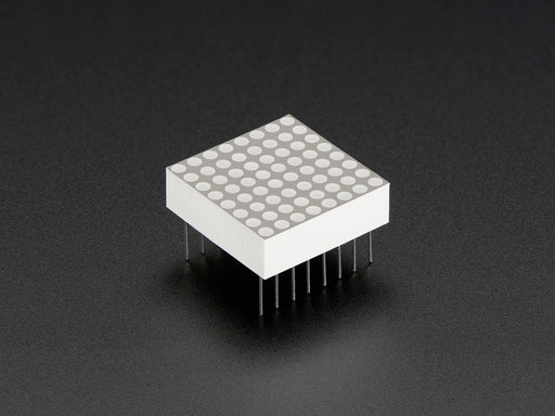 Miniature 8x8 Red Led Matrix.