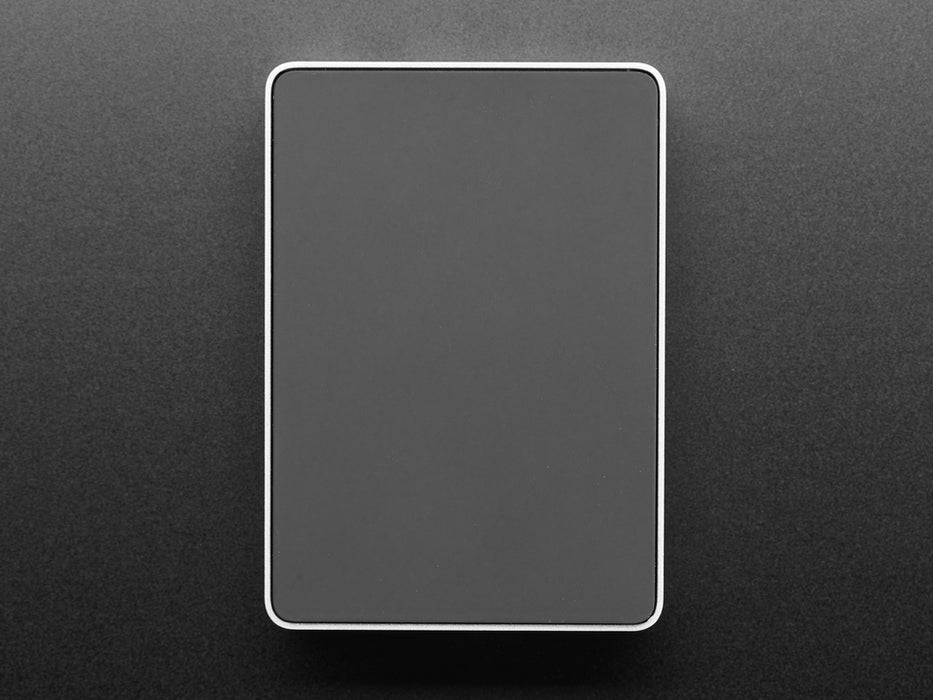 Angled shot of Flirc Aluminum Case for Raspberry Pi 4.