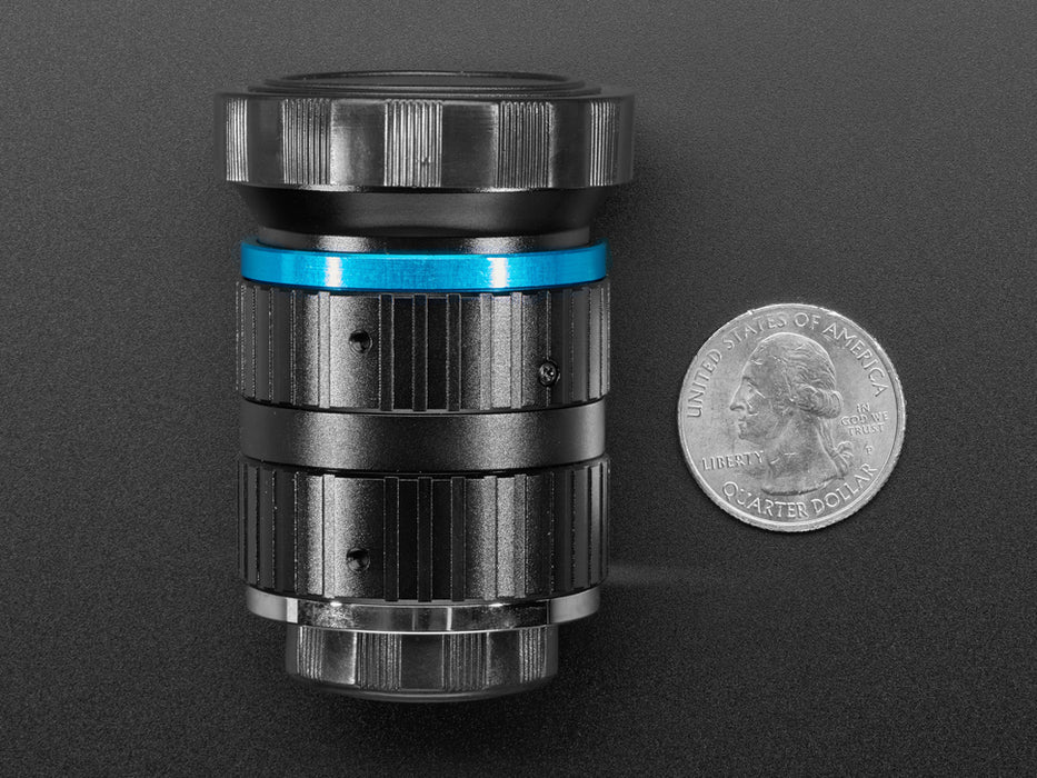 16mm 10MP Telephoto Lens for Raspberry Pi HQ Camera