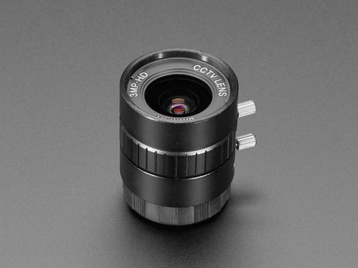 6mm 3MP Wide Angle Lens for Raspberry Pi HQ Camera