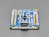 Top down view of a Adafruit ISM330DHCX + LIS3MDL FeatherWing.