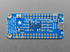 Top down view of a Adafruit ISM330DHCX + LIS3MDL FeatherWing.