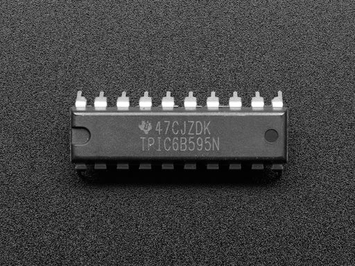 TPIC6B595 High Power Shift Register