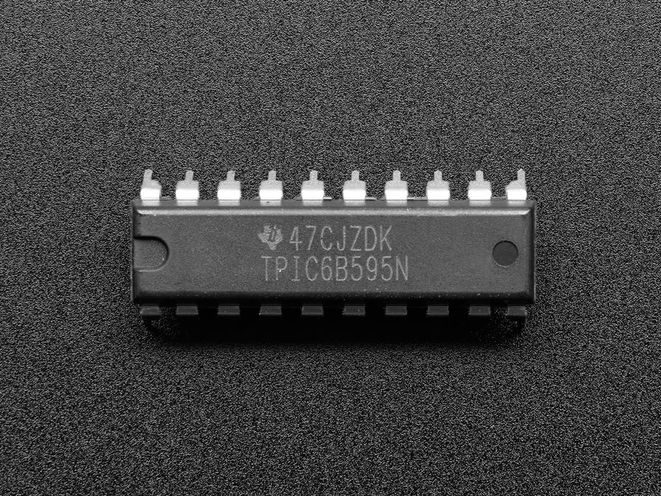 TPIC6B595 High Power Shift Register