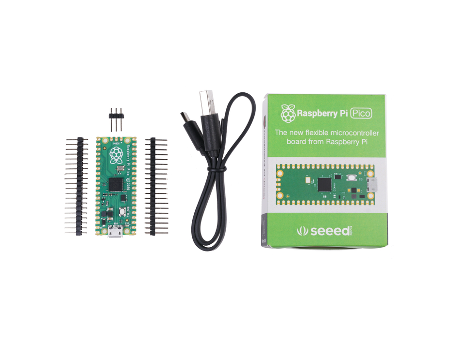 Raspberry Pi Pico Basic Kit — Robot Italy