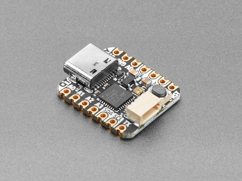 Adafruit QT Py - SAMD21 Dev Board with STEMMA QT — Robot Italy