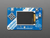 Adafruit PyBadge Low Cost Starter Kit with PCB, lanyard, battery and cable