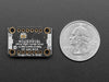 Angled shot of a Adafruit H3LIS331 Ultra High Range Triple-Axis Accelerometer.