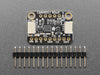 Angled Shot of a Adafruit 9-DOF LSM9DS1 Breakout Board. 