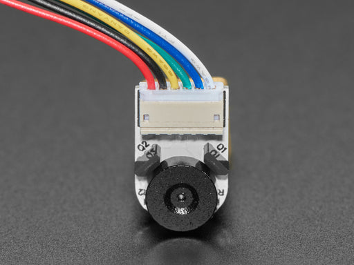 Geared DC Motor rotating while connected Circuitry shows RPM changing